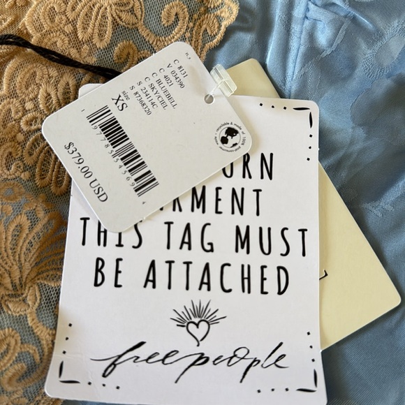 Spell-Women's Ocean Gown Maxi Dress At Free People In Bluebell, Size: XS-New - Picture 4 of 12